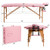Height Adjustable Facial Spa Bed with Carry Case D681-HeightHB87017PI