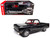 1979 Dodge Adventurer Sweptline Pickup Truck Black with Red Interior "American Muscle" Series 1/18  F977-AMM1355