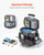 Rolling Laptop Bag, Fits Up to 15.6 Inch Laptop, Wheeled Briefcase, Teacher Roller Computer Tote Ba E415-LGSTDNB156INZAI0AV0