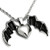 TK549 - High polished (no plating) Stainless Steel Chain Pendant with No Stone A874-TK549
