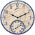Taylor Precision Products 91501T 14" Poly Resin Clock with Thermometer (By the Sea) R810-TAP91501