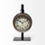 Metallic Brown Metal Hanging Desk Table Clock N270-376235