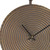 15" Circle Bronze Metal Analog Wall Clock N270-516120