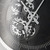 23" Circle Black and Silver Wood and Glass Analog Wall Clock N270-485985
