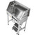 34" Dog Washing Station, Stainless Steel Pet Grooming Tub Bathtub, Professional Dog Wash Sink with  E415-BXGCWYG34CZJFJ0C0002V0