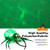 5 Feet Long Halloween Inflatable Creepy Spider with Cobweb and LEDs B593-TX10003US