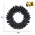 24 Inch Pre-lit Halloween Wreath with 35 Purple LED Lights B593-CM23476