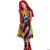 Girl's sally deluxe costume 4-6x M680-DG21602L
