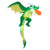 5 Feet Hanging Halloween Inflatable Dragon - Size: 5 ft D681-CM24312US