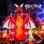 8 Feet Halloween Inflatables Blow-up Red Dragon with Wings Skull - Color: Red D681-CM24308US
