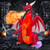 8 Feet Halloween Inflatables Blow-up Red Dragon with Wings Skull - Color: Red D681-CM24308US