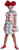 Studio Halloween Girls Evil Terror Clown Child Medium 8 10 Month N274-FC01314535
