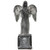 5.5ft Halloween Animatronic Decoration with Light Up Eyes and Shaking Wings - Color: Gray - Size: 5 D681-CM24706