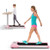 2.25 HP Walking Pad with LED Display and Remote Control-Pink - Color: Pink D681-SP38135US-PI
