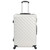 Hardcase Trolley Set 3 pcs Bright Silver ABS A949-91887