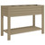 Garden Raised Bed Light Brown Polypropylene Tall A949-364176