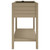 Garden Raised Bed Light Brown Polypropylene Tall A949-364176