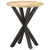Side Table Natural Wood Solid Mango Wood Durable Side Table A949-320656
