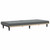 Sofa Bed Dark Grey Polyester, Plywood, Foam, Plastic Medium A949-351864
