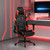 Gaming Chair Black and Red A949-345523