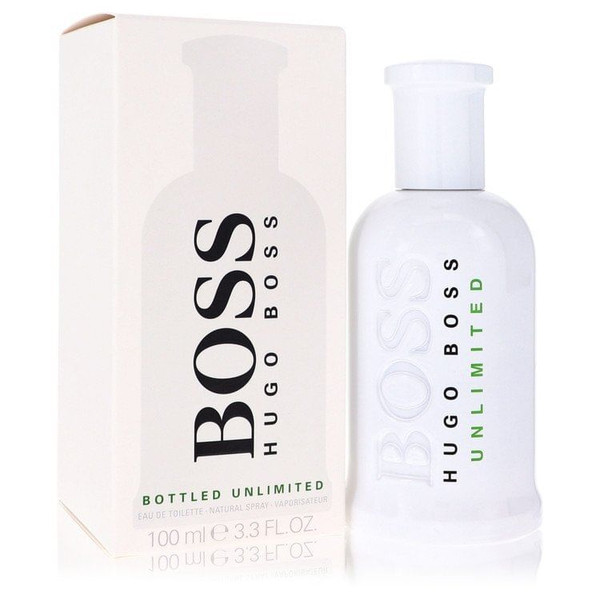 Boss Bottled Unlimited by Hugo Boss Eau De Toilette Spray 3.3 oz (Men) V728-511753