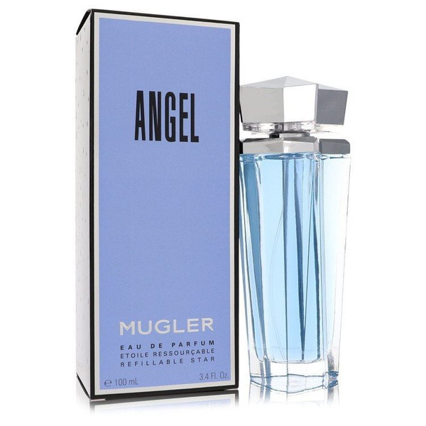 Angel by Thierry Mugler Eau De Parfum Spray Refillable 3.4 oz (Women) V728-425482