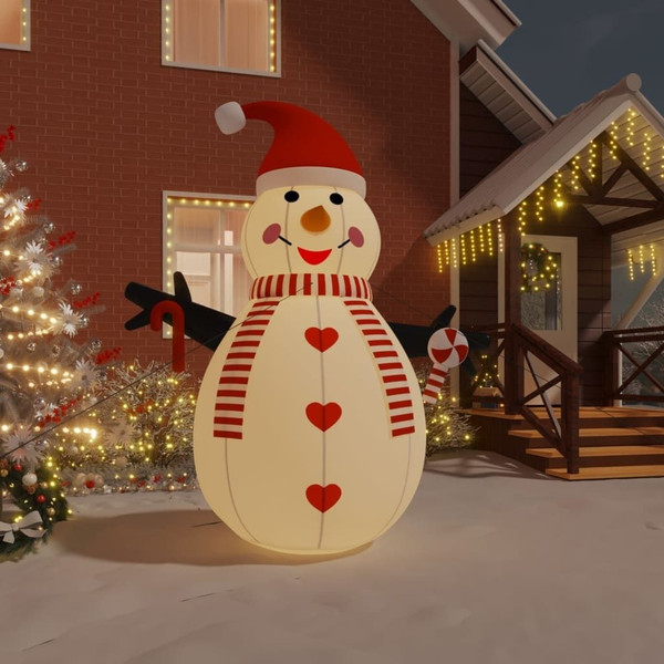 Inflatable Snowman Multicolor A949-345376