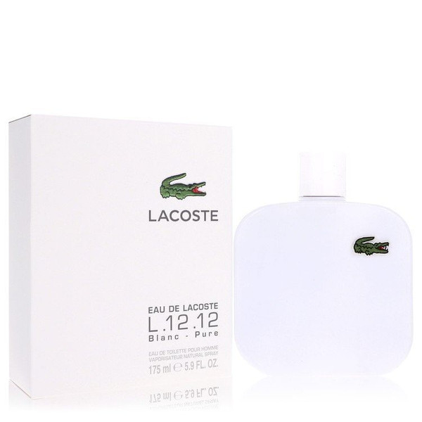 Lacoste Eau De Lacoste L.12.12 Blanc by Lacoste Eau De Toilette Spray 5.9 oz (Men) V728-531599
