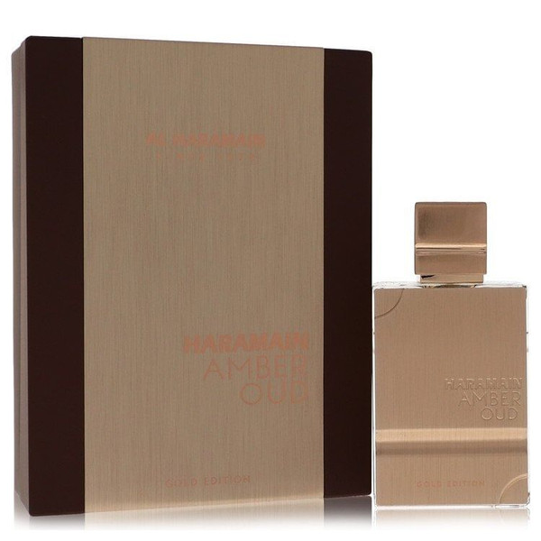 Al Haramain Amber Oud Gold Edition by Al Haramain Eau De Parfum Spray (Unisex) 2 oz (Women) V728-548472