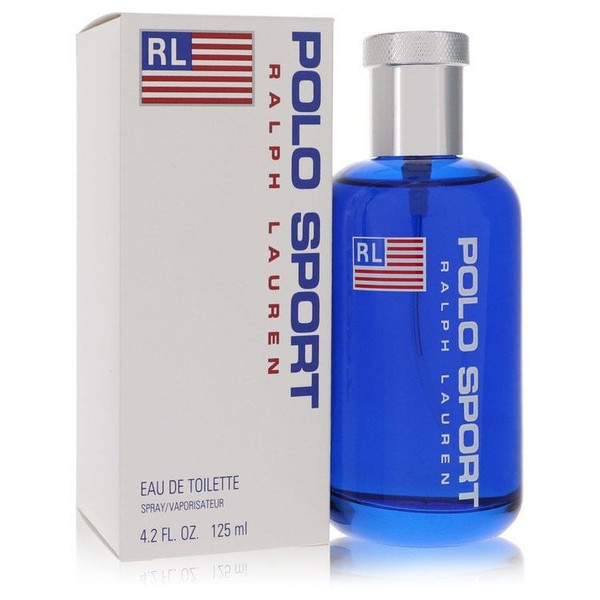 Polo Sport by Ralph Lauren Eau De Toilette Spray 4.2 oz (Men) V728-400750