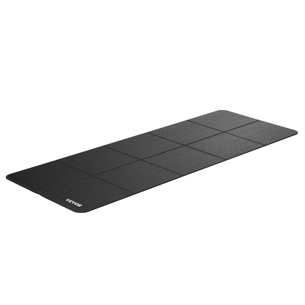  Foldable Walking Pad Treadmill Mat, 1/4" Thick, 24" x 68" Exercise Equipment Mat for Elliptical on E415-JSQCDZDSPVC27O92I001V0