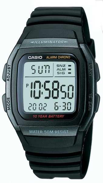 Casio W96H-1BV G818-W96H-1BV