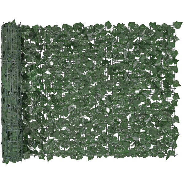 Ivy Privacy Fence, 39 x 98 in Artificial Green Wall Screen, Greenery Ivy Fence with Strengthened Jo E415-WLSRZZWQ1J390U6BFV0
