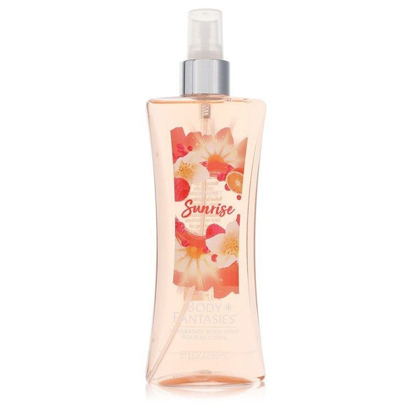 Body Fantasies Signature Sweet Sunrise Fantasy by Parfums De Coeur Body Spray 8 oz (Women) V728-502413