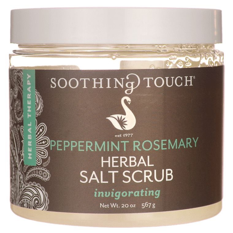 Soothing Touch Salt Scrub Peppermint Rosemary (1x20 Oz) G240-B-59344-1PK