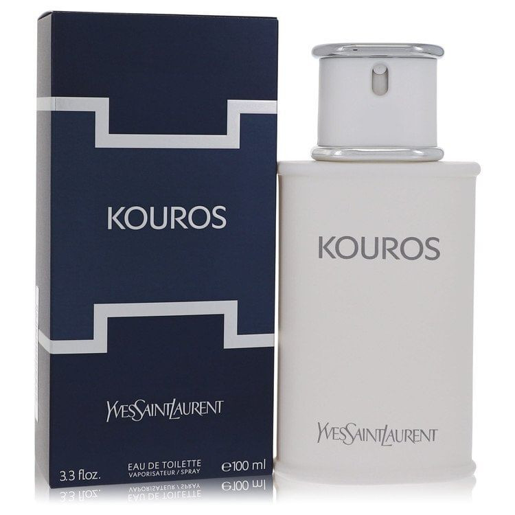 Kouros by Yves Saint Laurent Eau De Toilette Spray 3.4 oz (Men) V728-417912