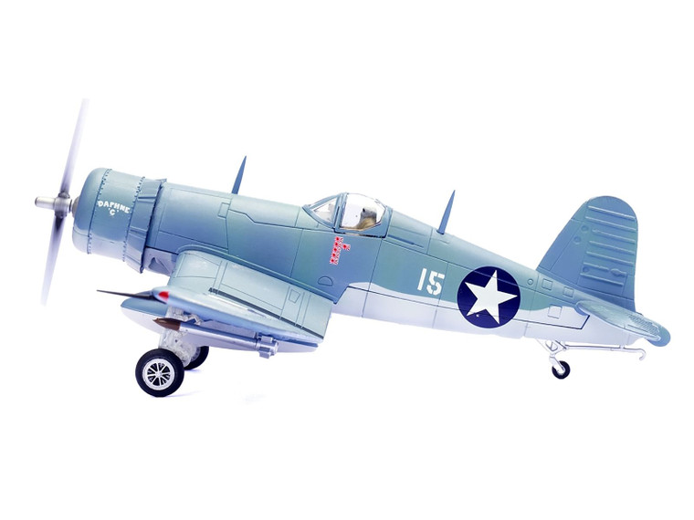 Vought F4U-1 Corsair Fighter Plane "Daphne 'C' 2nd Lt. James N. Cupp VMF-213 Hell Hawks Guadalcanal F977-LEG-14619LF