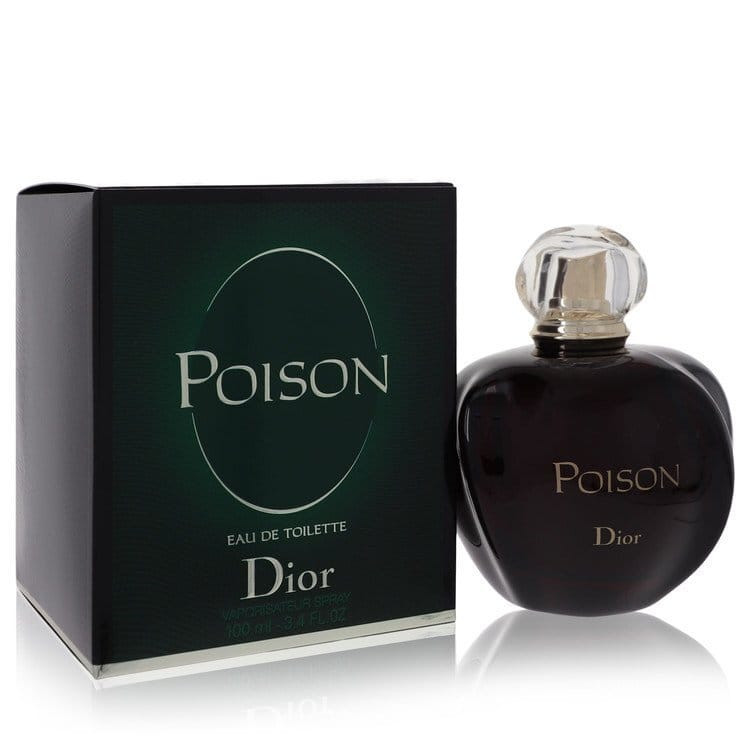 Poison by Christian Dior Eau De Toilette Spray 3.4 oz (Women) V728-400707