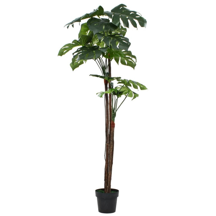 Artificial Monstera Plant with Pot 67" Green A949-245945