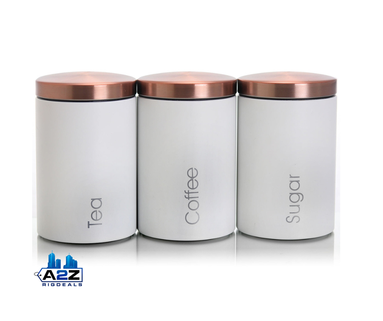 Ultimate Guide to the MegaChef 3-Piece Kitchen Canister Set + Affordable Storage Solution