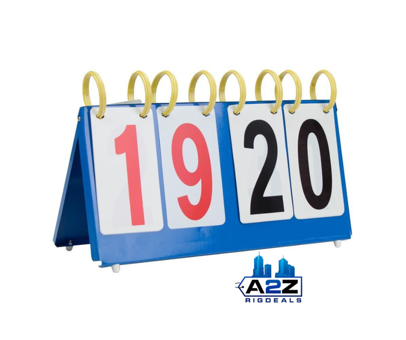 Portable Table Top Scoreboard