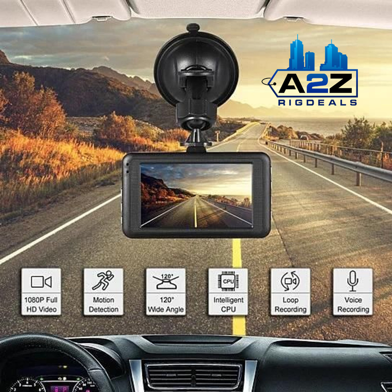 1080P HD Dash Camera Your Smart Driving Companion