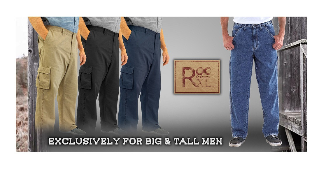 Big and Tall Men's Clothing Store - ONLINE only