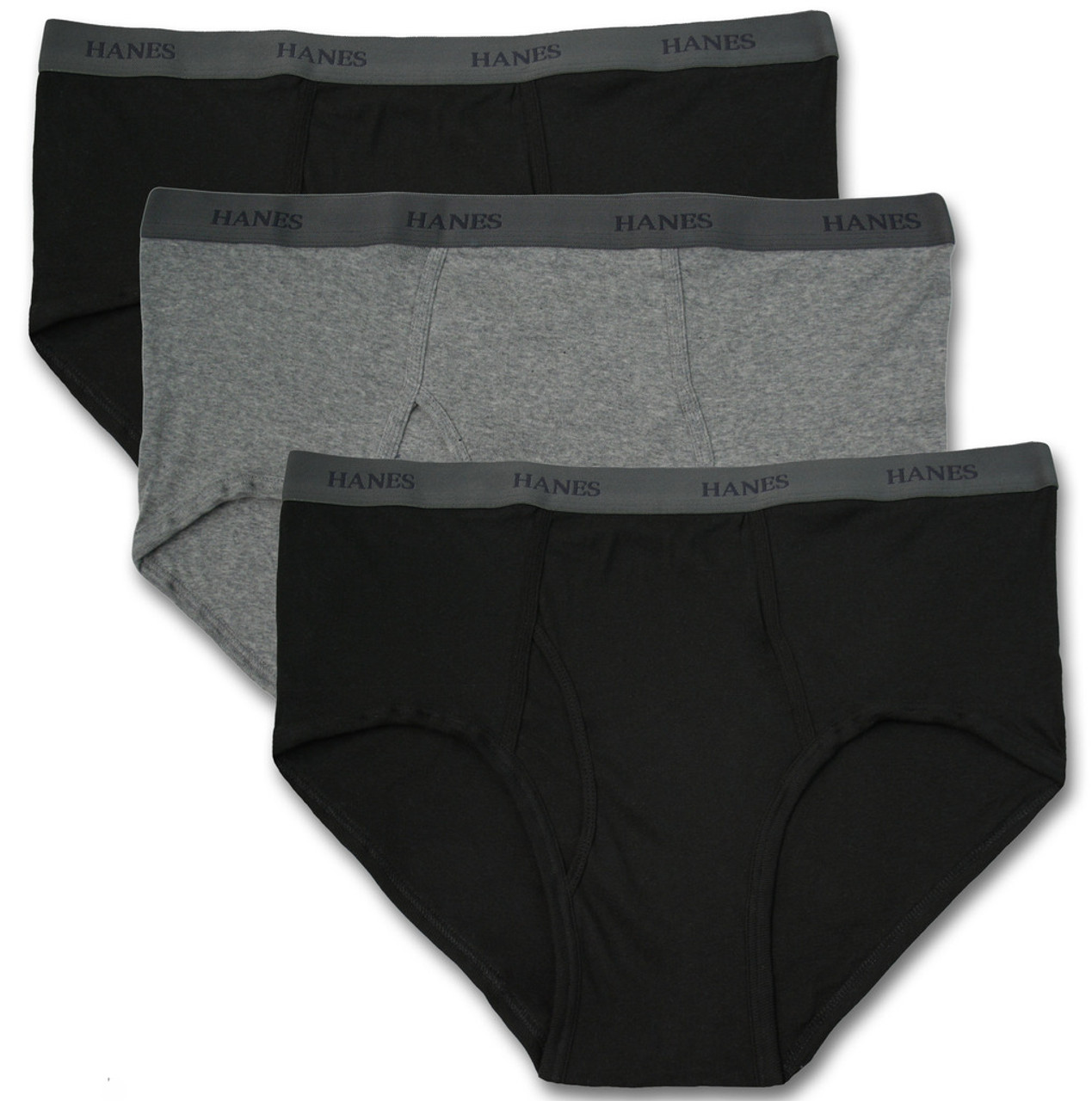 Big Men's Underwear Briefs 3-Pack by Hanes