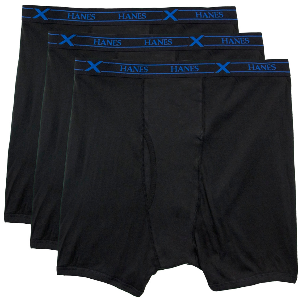 hanes big men's boxer briefs