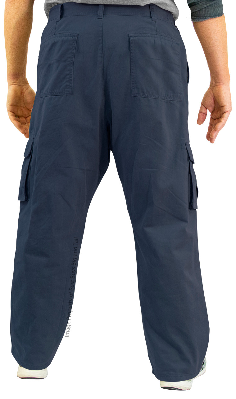 Men Royal Blue Cotton Cargo Pant, Regular Fit at Rs 270/piece in New Delhi  | ID: 2851880583288