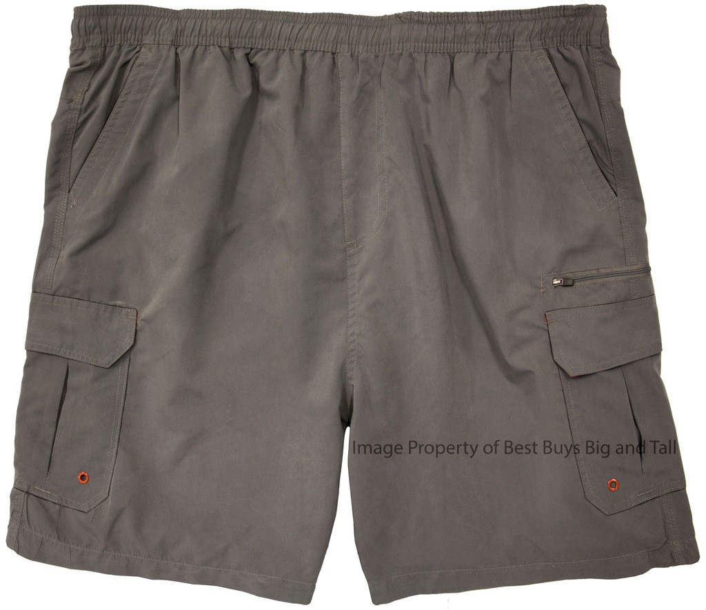 cargo swim trunks