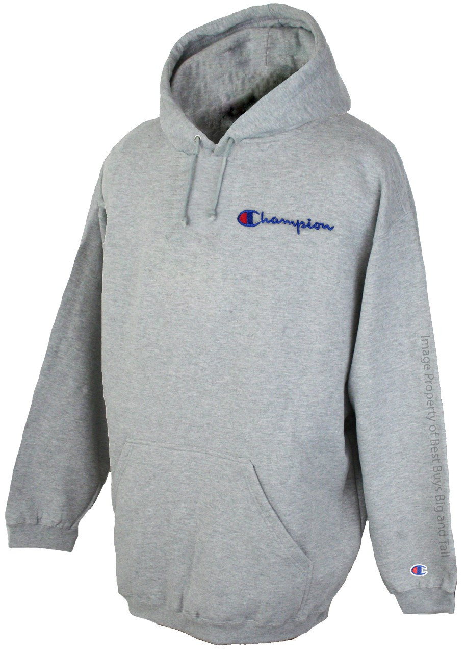 Heather gray 2024 champion hoodie