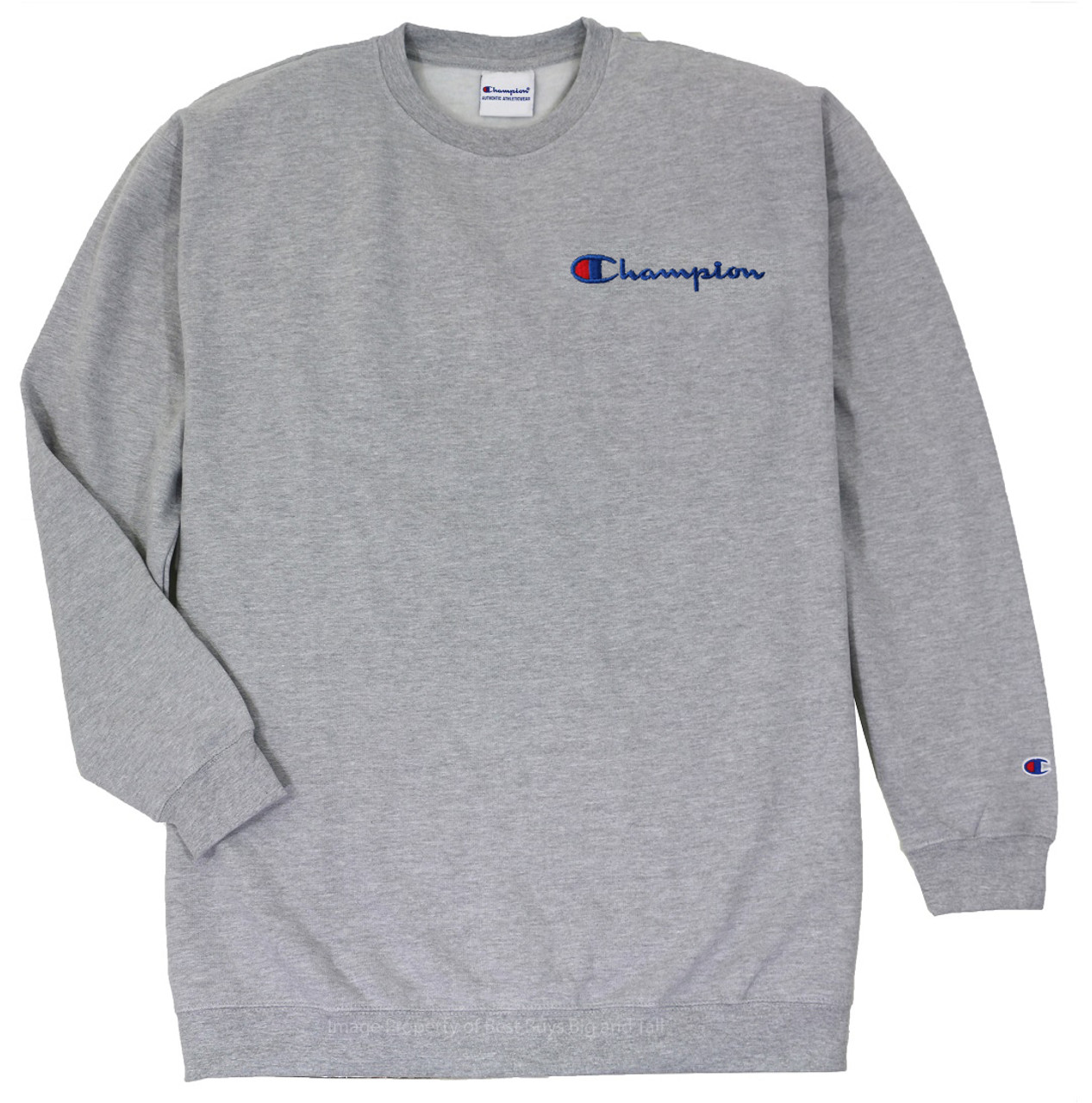 Champion big tall men's Crewneck Sweatshirt