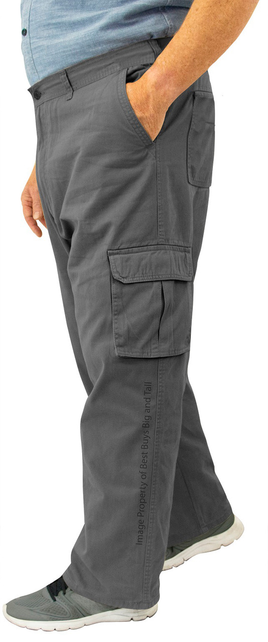 Double Button Detail Fabric Trousers- Black – MenStyleWith